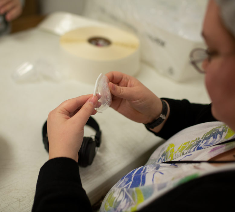 Careful assembly of 750LFP-UltraDome