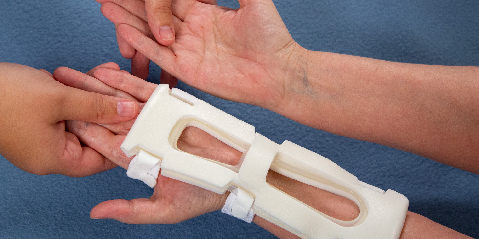 TLC Wrist Splint—Touch, Look, Compare