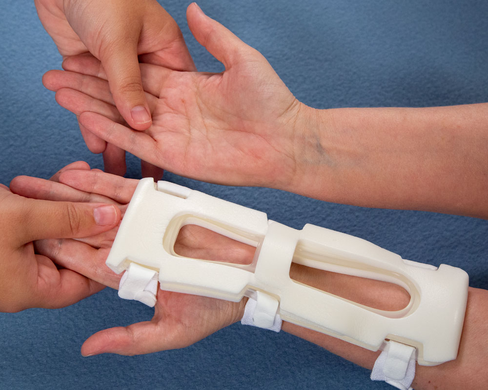 TLC Splint ergonomic armboard for adults