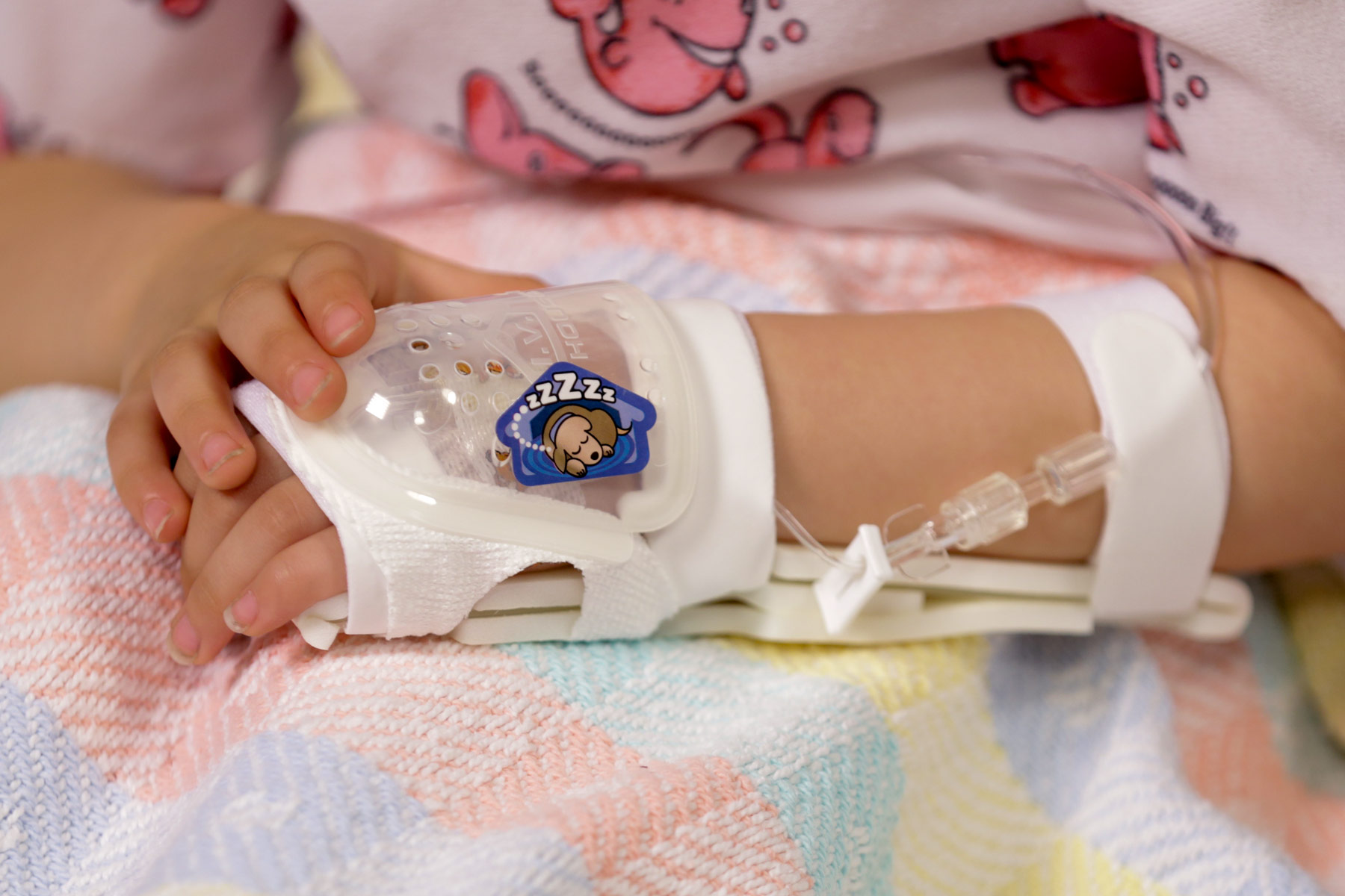 939L-Ultra on child's wrist