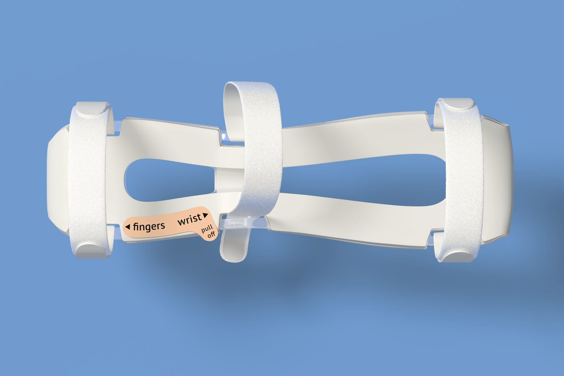 939L-Ultra TLC Wrist Splint with Straps