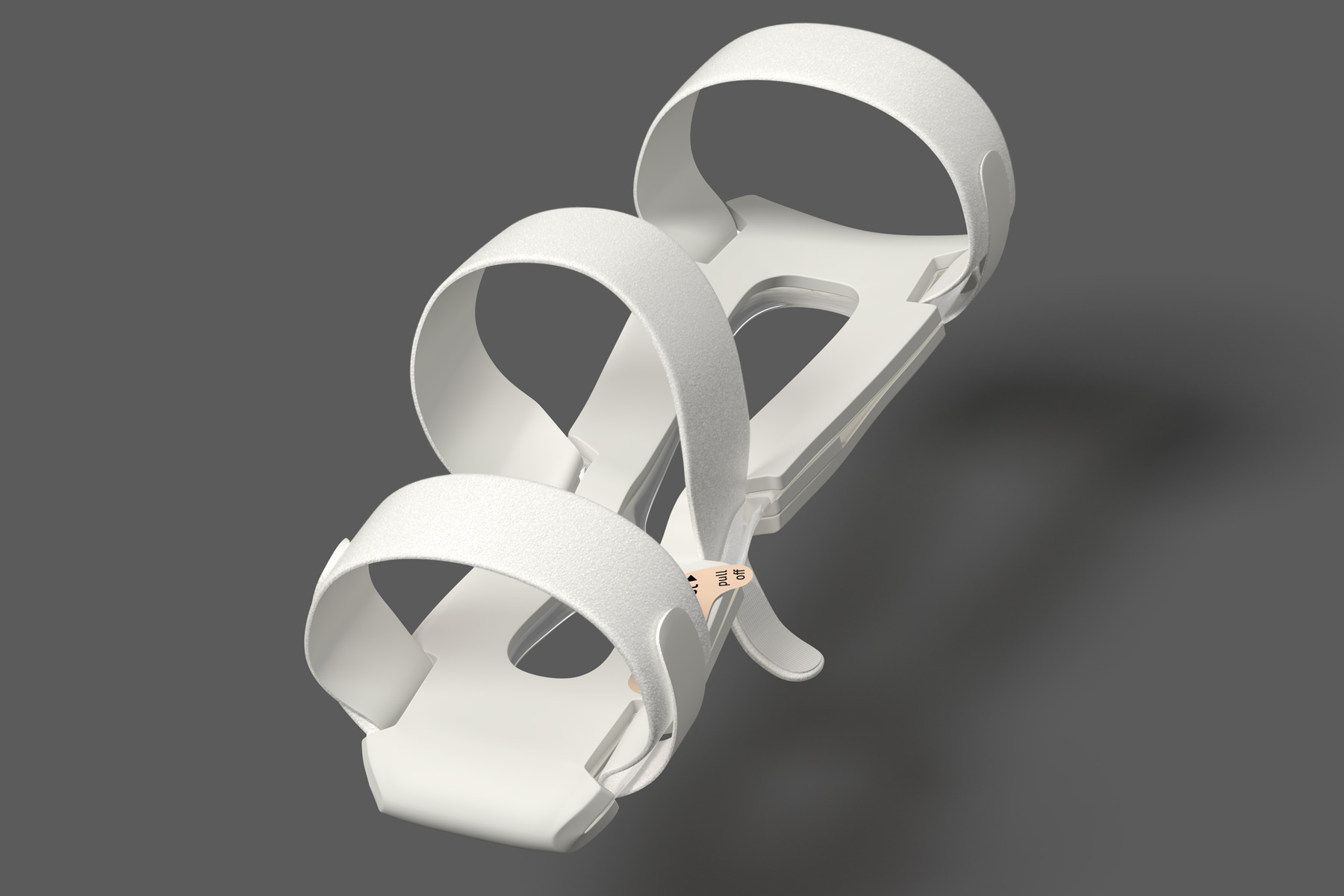 939L-W-Ultra TLC Wrist Splint with Straps, wide straps option