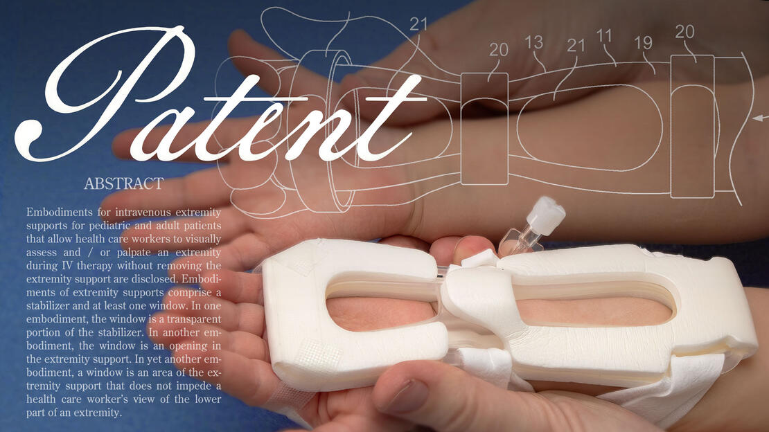 TLC Splint has received a patent