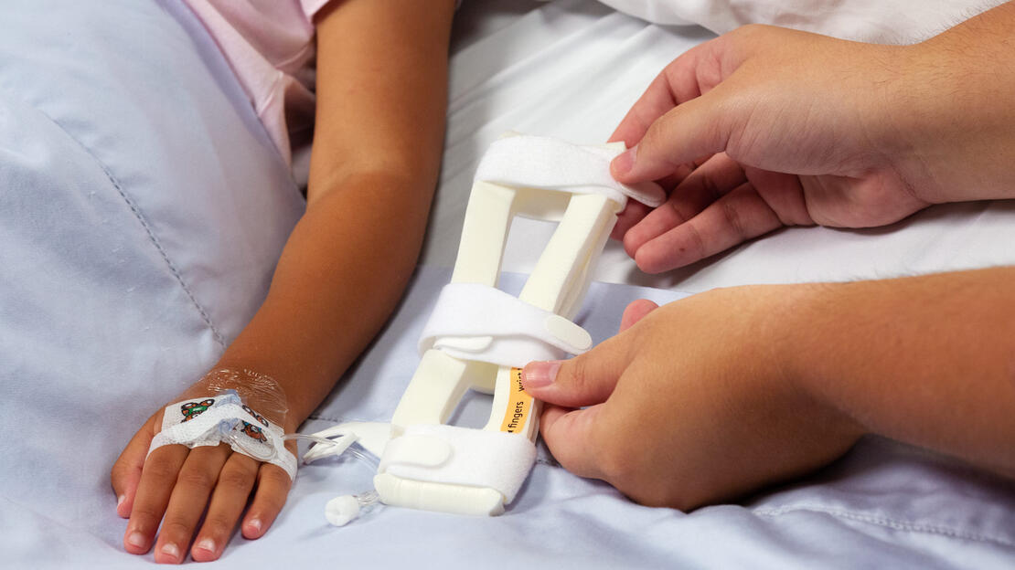 Education helps nurses feel confident with new I.V. House TLC Splint armboards