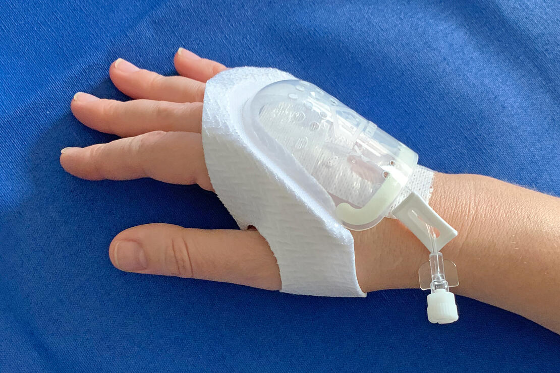 IV Site Protector - I.V. House UltraDressing 730 Series | I.V. House