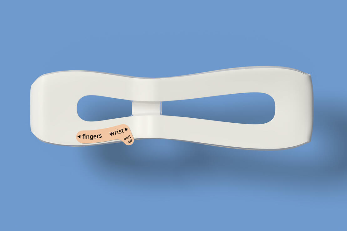 939L-Basic TLC Wrist Splint, apply with tape