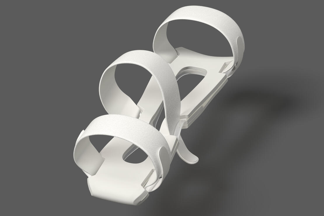 939L-W-Ultra TLC Wrist Splint with Straps, wide straps option