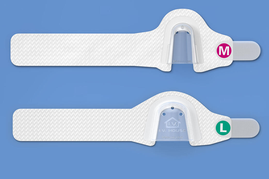 Pediatric IV Site Protector - I.V. House UltraDressing 330