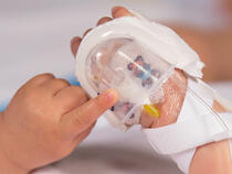 330 UltraDressing on infant's hand
