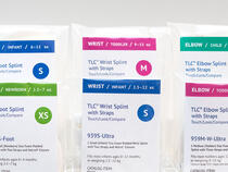 Redesigned TLC Splint Packaging Inserts