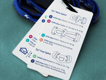 Badge Buddy for I.V. House TLC Splints