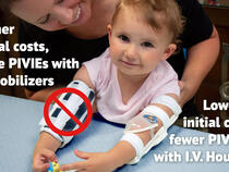 Immobilizers cost more and have a higher complication rate than I.V. House TLC Splints