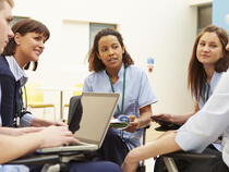 Nursing staff meeting