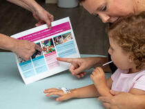 Parent and patient education can reduce incidence of IV therapy complications