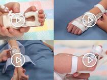 Video instruction available on I.V. House website