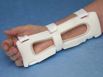 939XL-W-Ultra TLC Wrist Splint on adult's wrist